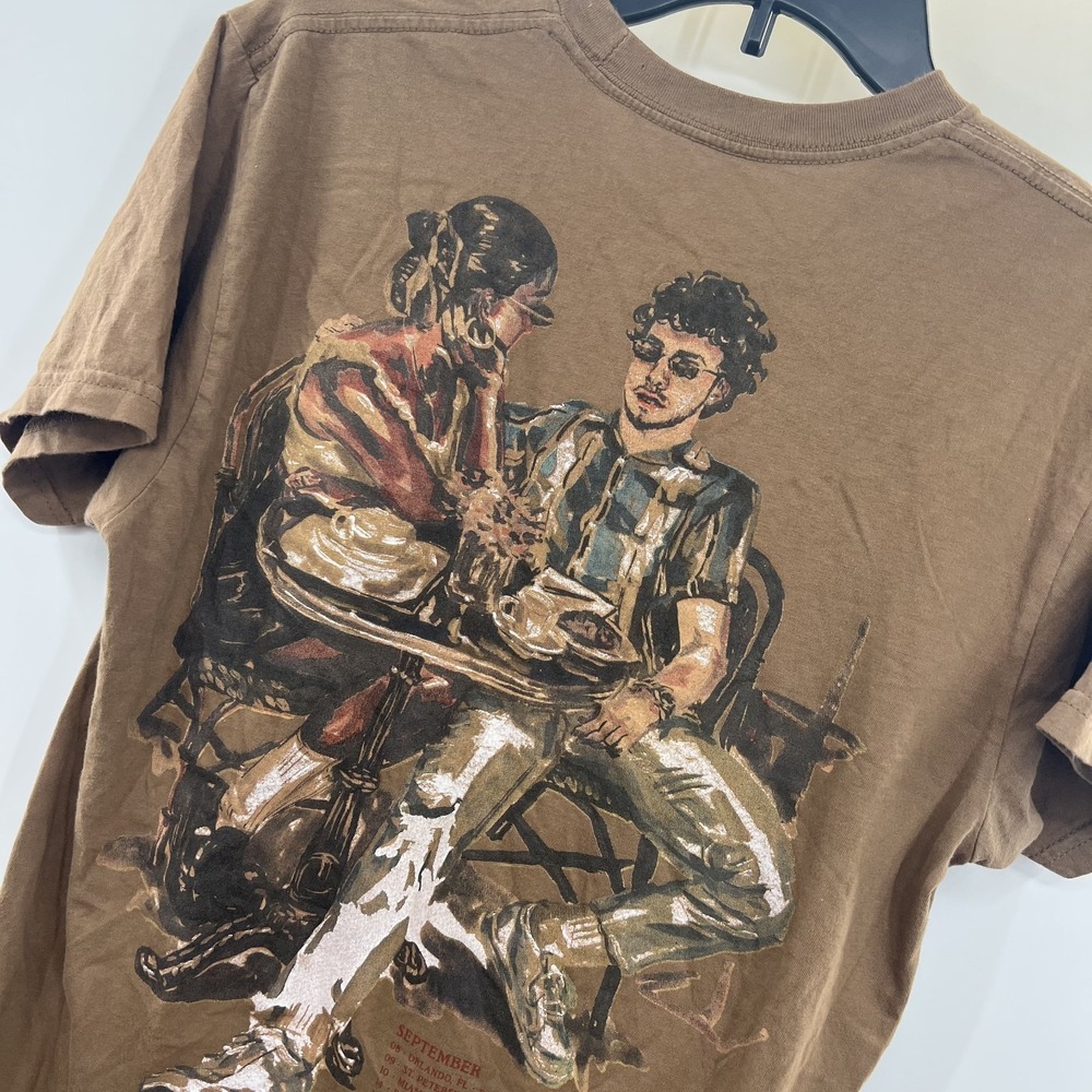 Jack Harlow Creme De La Creme Tour Shirt Mens M Concert Hip Hop Rap SS EUC